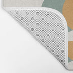 Minimalist Retro Shapes I Bath Mat Gallery Image 2