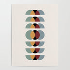 Minimalist Retro Shapes I Poster Gallery Image 4