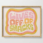 Lives Off Snacks Serving Tray Gallery Image 1