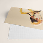 Female Figure Line Art 8 Wrapping Paper Gallery Image 2