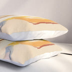 Female Figure Line Art 8 Pillow Sham Gallery Image 3