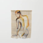 Female Figure Line Art 8 Wall Hanging Gallery Image 1