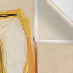Female Figure Line Art 8 Wall Tapestry Gallery Image 3