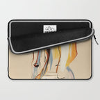 Female Figure Line Art 8 Laptop Sleeve Gallery Image 2