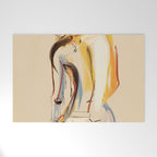 Female Figure Line Art 8 Welcome Mat Gallery Image 1