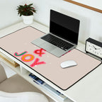 LOVE & JOY Festive Letters Desk Mat Gallery Image 2