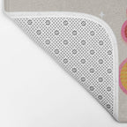 LOVE & JOY Festive Letters Bath Mat Gallery Image 2