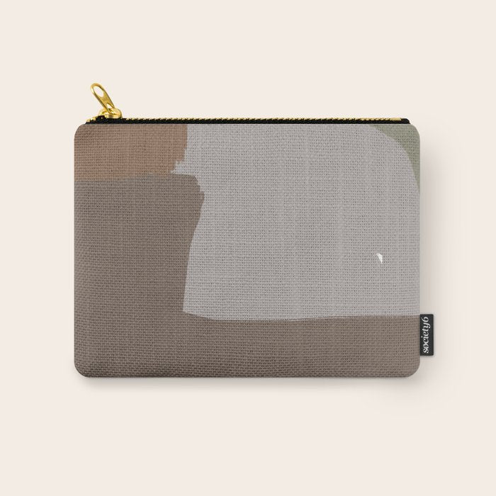 In Between Forms Carry All Pouch Gallery Image 1