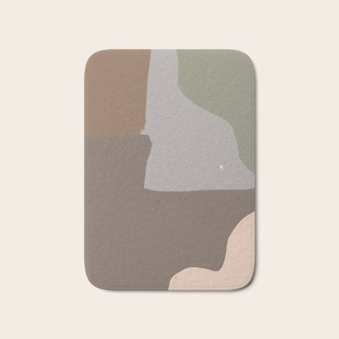 In Between Forms Bath Mat Gallery Image 1