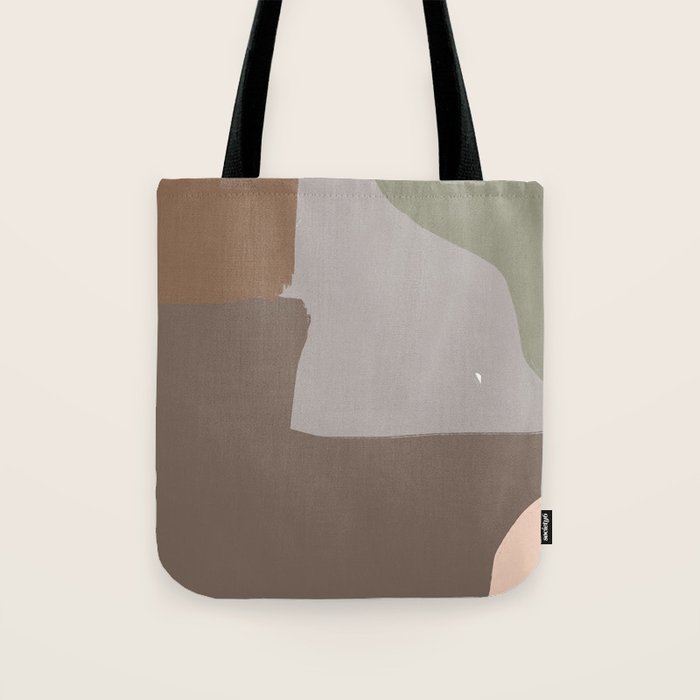 In Between Forms Tote Bag Gallery Image 1