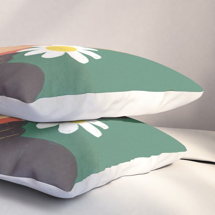 Daisy girl Pillow Sham Gallery Image 3