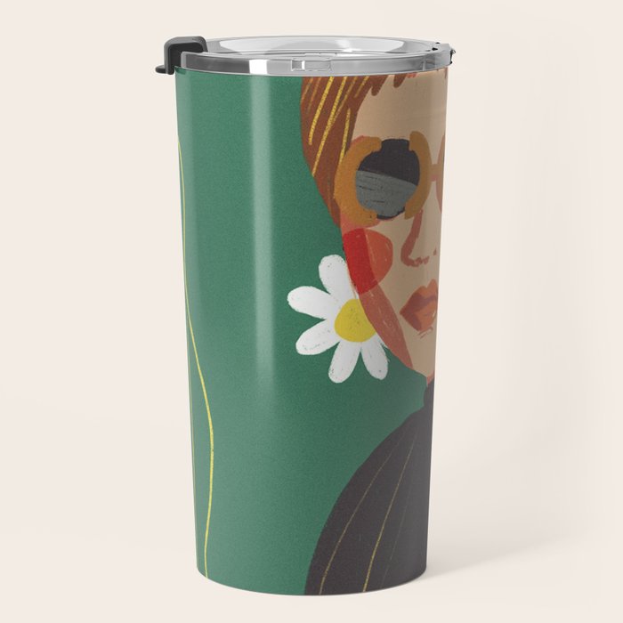 Daisy girl Travel Mug Gallery Image 3