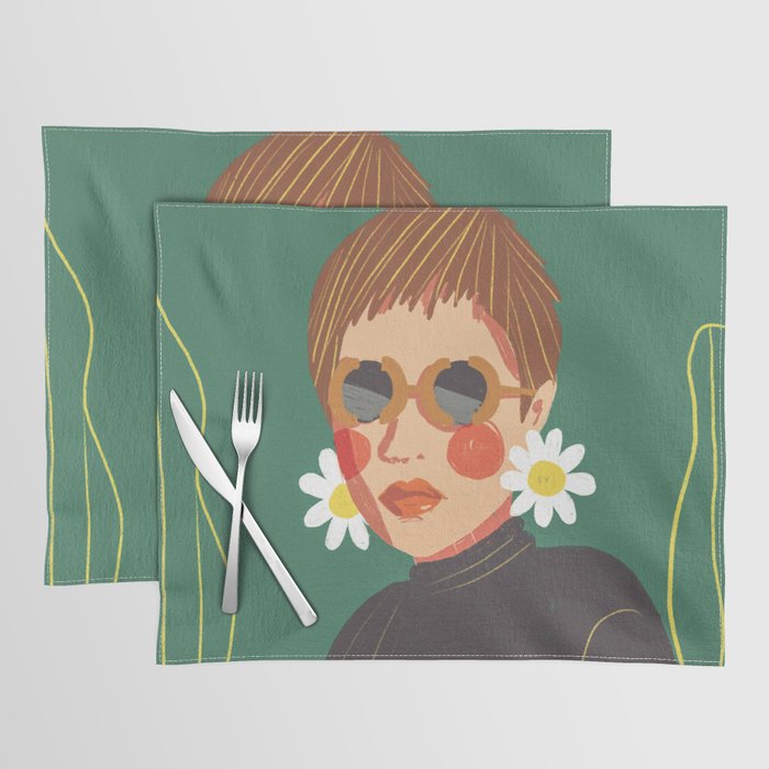 Daisy girl Placemat Gallery Image 1