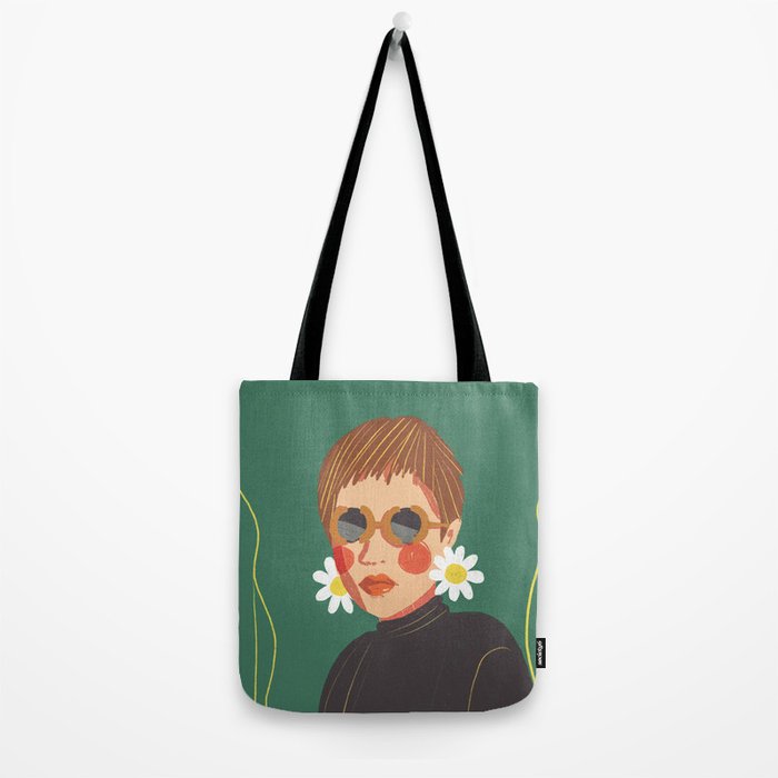 Daisy girl Tote Bag Gallery Image 2
