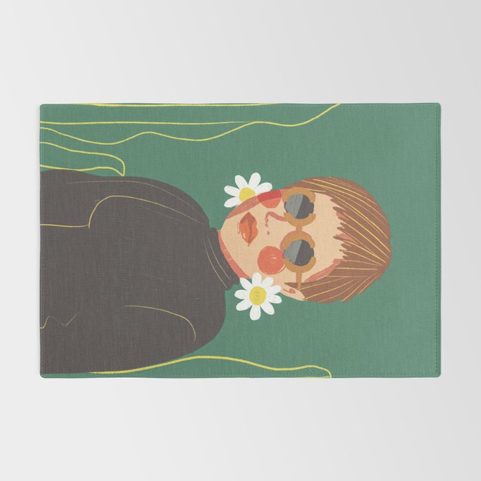 Daisy girl Rug Gallery Image 2