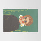 Daisy girl Rug Gallery Image 2