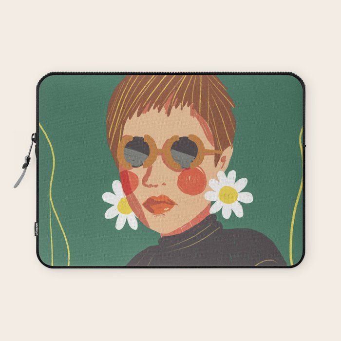 Daisy girl Laptop Sleeve Gallery Image 1