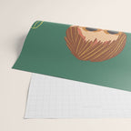 Daisy girl Wrapping Paper Gallery Image 2