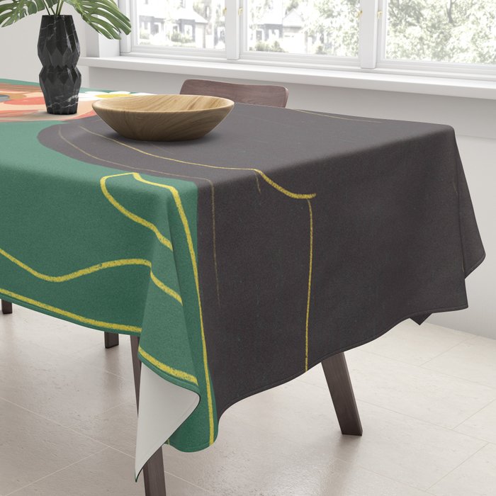 Daisy girl Tablecloth Gallery Image 3