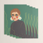 Daisy girl Wrapping Paper Gallery Image 3