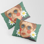 Daisy girl Pillow Sham Gallery Image 3