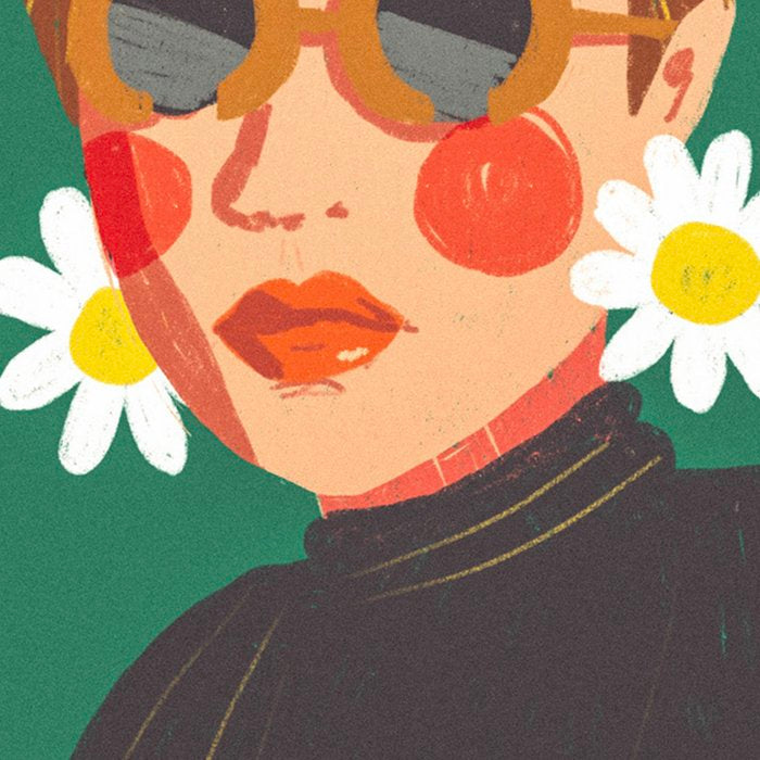 Daisy girl Coffee Mug Gallery Image 2