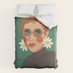 Daisy girl Duvet Cover Gallery Image 6