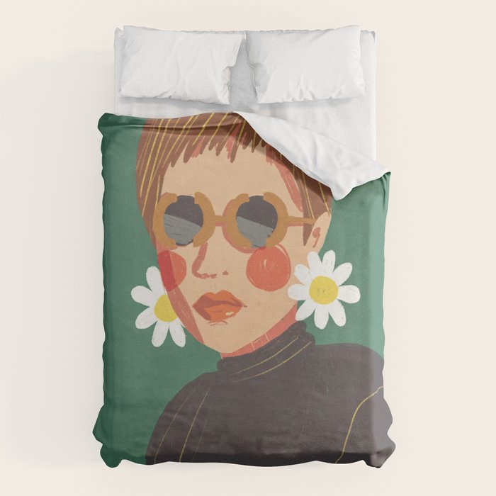 Daisy girl Duvet Cover Gallery Image 6