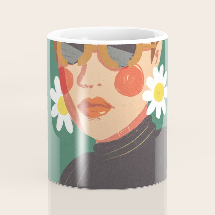 Daisy girl Coffee Mug Gallery Image 4