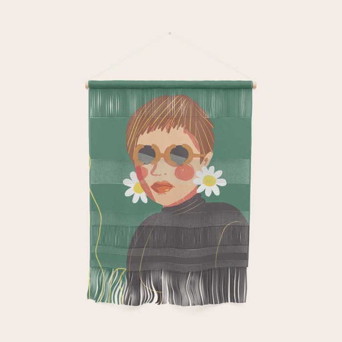Daisy girl Wall Hanging Gallery Image 1