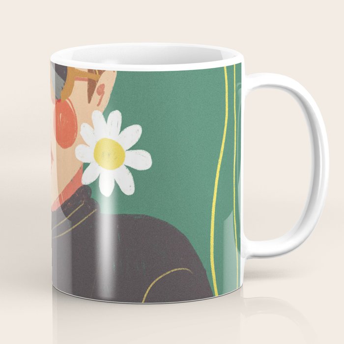 Daisy girl Coffee Mug Gallery Image 1