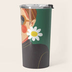 Daisy girl Travel Mug Gallery Image 2