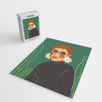Daisy girl Jigsaw Puzzle Gallery Image 2