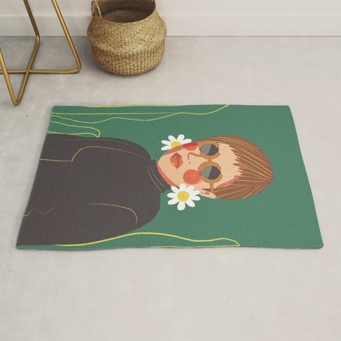 Daisy girl Rug Gallery Image 1