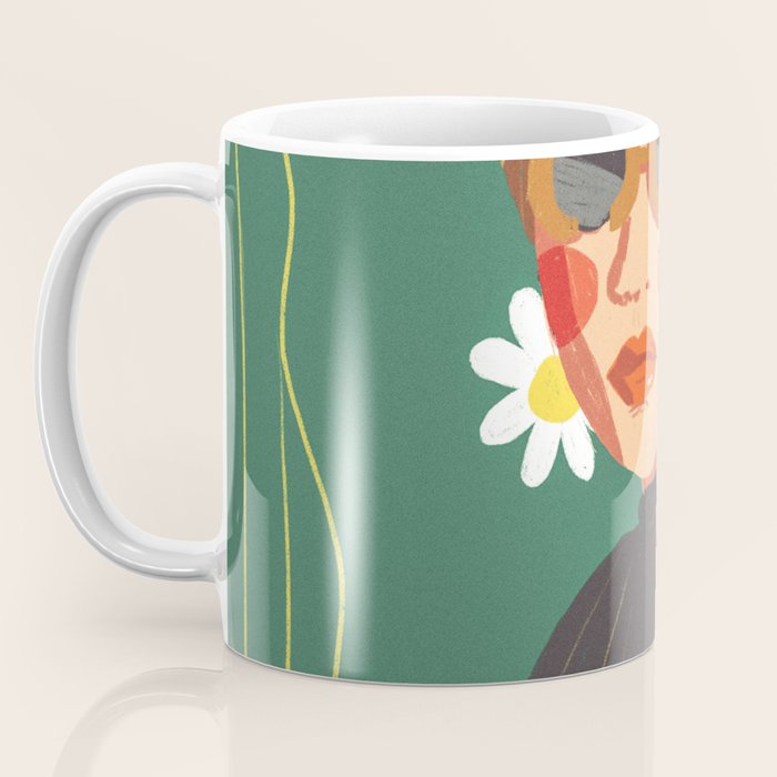 Daisy girl Coffee Mug Gallery Image 3