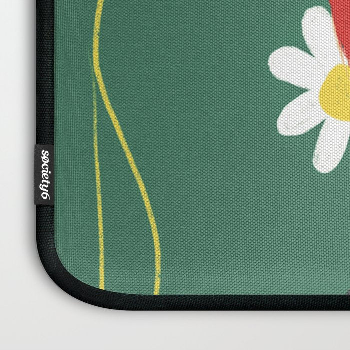 Daisy girl Laptop Sleeve Gallery Image 3