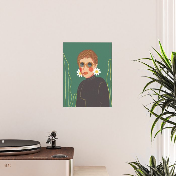 Daisy girl Poster Gallery Image 2