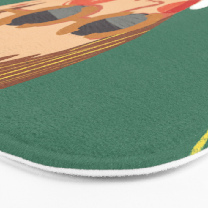 Daisy girl Bath Mat Gallery Image 3