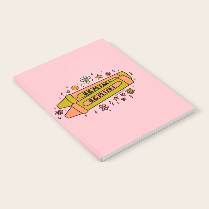 Gemini Crayon Notebook Gallery Image 1