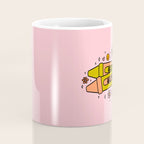 Gemini Crayon Coffee Mug Gallery Image 4