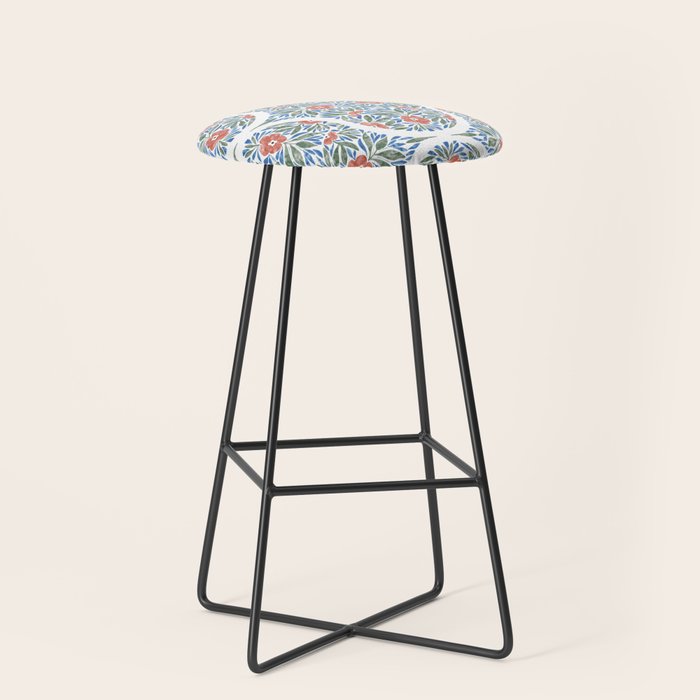 Nature Bouquet Charm Stool Gallery Image 1