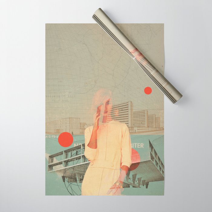 That was the Last Time I saw You Wrapping Paper Gallery Image 1