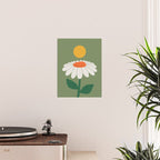 Cat and Plant 63 Blossom Day Poster Gallery Image 2