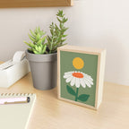 Cat and Plant 63 Blossom Day Mini Art Print Gallery Image 2