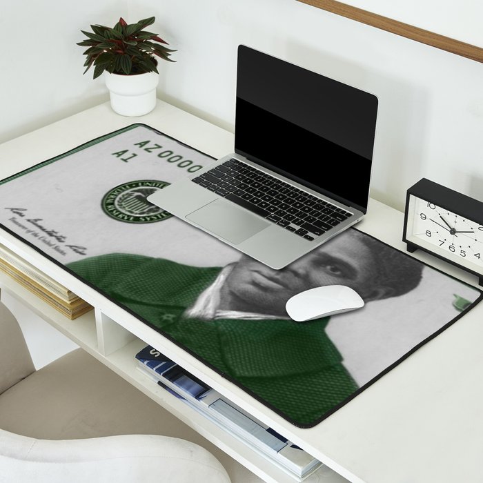 Proposed African American Icon Harriet Tubman Single U.S. Mint 20 Dollar bill Desk Mat Gallery Image 2