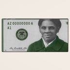 Proposed African American Icon Harriet Tubman Single U.S. Mint 20 Dollar bill Desk Mat Gallery Image 3