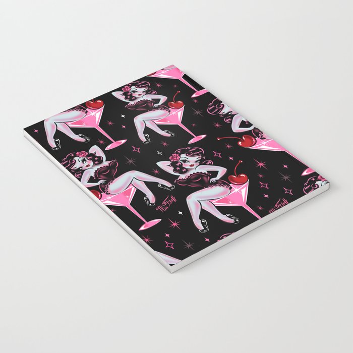 Cherry Martini Girl Notebook Gallery Image 3