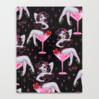 Cherry Martini Girl Notebook Gallery Image 4