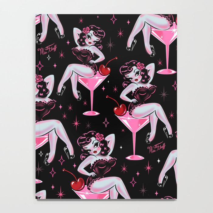 Cherry Martini Girl Notebook Gallery Image 4