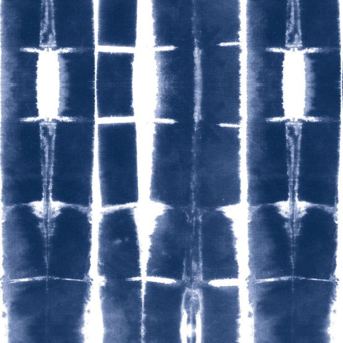 Shibori Stripes 3 Indigo Blue Coffee Mug Gallery Image 2
